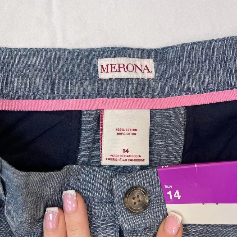 Merona‎ blue shorts